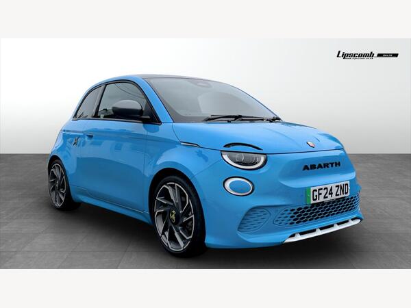 Abarth 500e 42kWh Scorpionissima Auto 3dr
