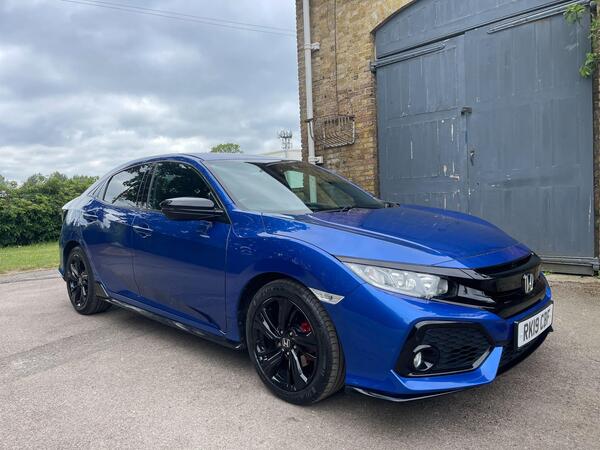 Honda Civic 1.0 VTEC Turbo Sport Line CVT Euro 6 (s/s) 5dr