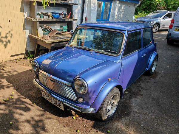 Austin Mini 1.3 Mayfair Saloon 2dr Petrol Manual (59 bhp)