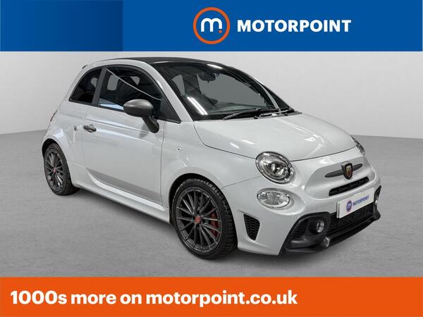 Abarth 595C 1.4 T-Jet Competizione Cabrio Euro 6 2dr