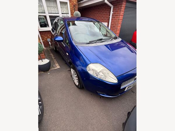 Fiat Grande Punto 1.2 Active Euro 4 3dr