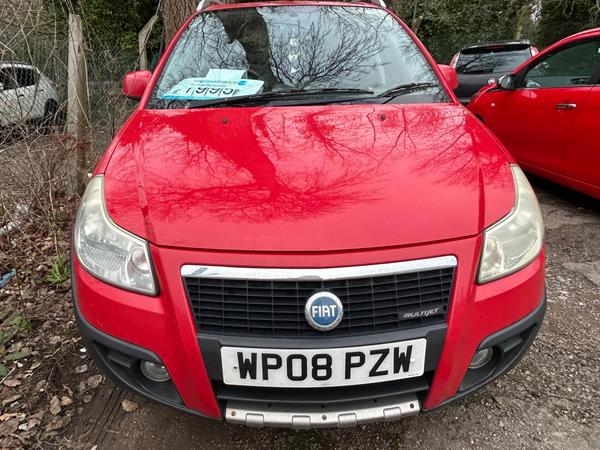 Fiat Sedici 1.6 Eleganza 5dr
