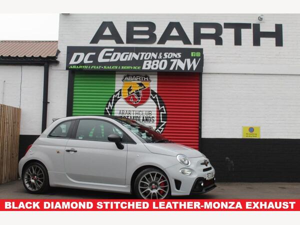 Abarth 695C 1.4 T-Jet Turismo Cabrio Euro 6 2dr