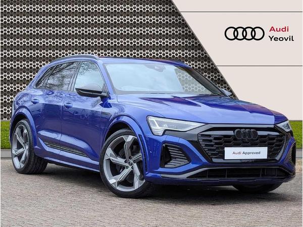 Audi SQ8 e-tron Vorsprung Auto quattro 5dr 114kWh (11kW Charger)