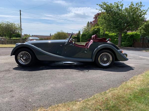 Morgan Plus Four 2.0 2dr