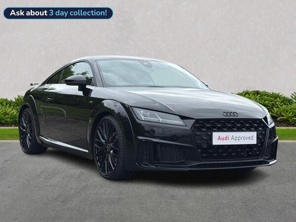 Audi TT 2.0 TFSI 40 Black Edition S Tronic Euro 6 (s/s) 3dr