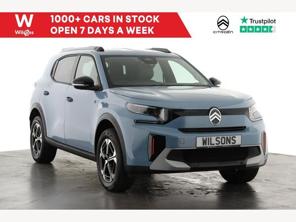 Citroen e-C3 Aircross Standard Range 44kWh PLUS Auto 5dr (7.4kW Charger)