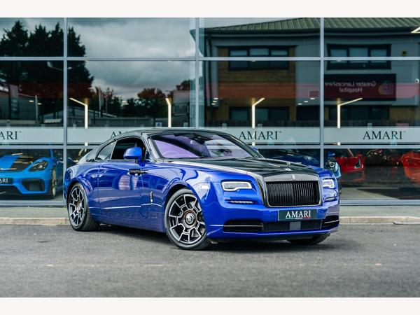 Rolls-Royce Wraith 6.6 V12 Black Badge Auto Euro 6 2dr