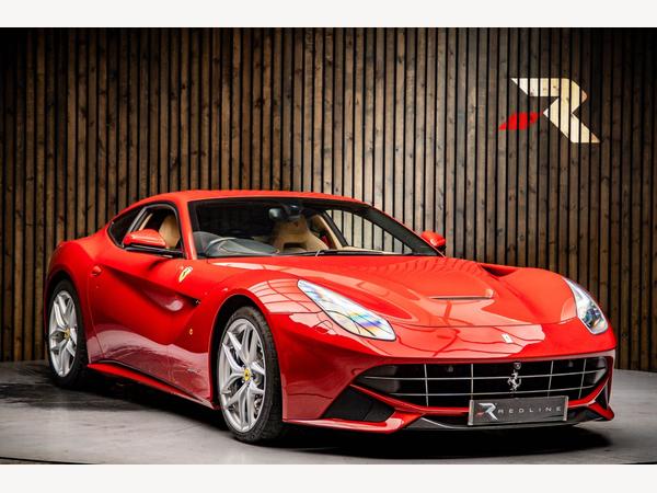 Ferrari F12 Berlinetta 6.3 V12 F1 DCT Euro 5 (s/s) 2dr