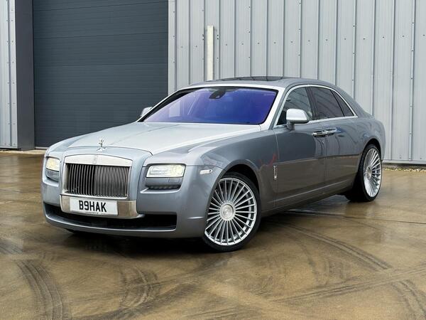 Rolls-Royce Ghost 6.6 V12 Auto Euro 5 4dr