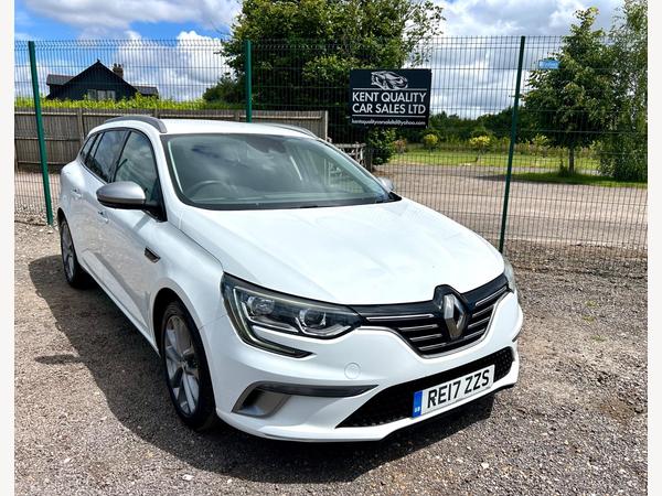 Renault Megane 1.5 dCi GT Line Nav Sport Tourer Euro 6 (s/s) 5dr