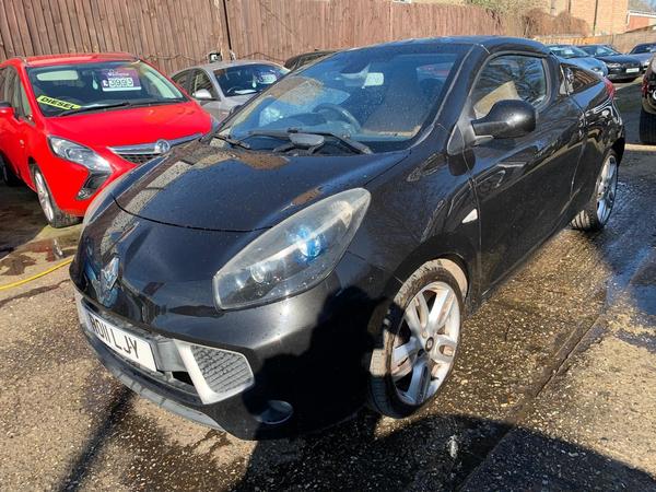 Renault Wind 1.2 TCe GT Line Euro 5 2dr