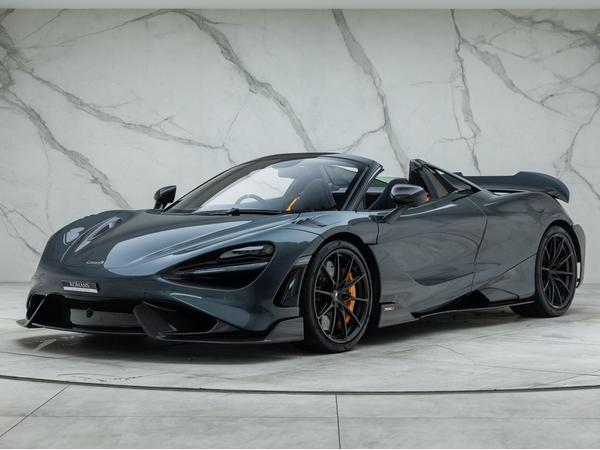 McLaren 765LT 4.0T V8 Spider SSG Euro 6 (s/s) 2dr