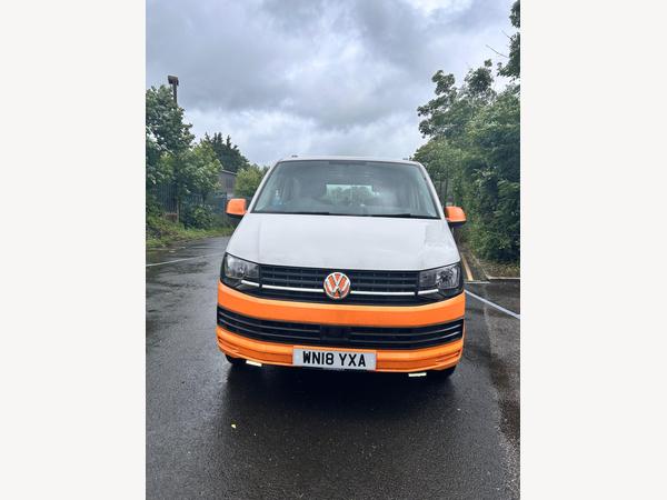 Volkswagen Transporter Shuttle 2.0 TDI BlueMotion Tech S Minibus Double Cab 5dr Diesel Manual FWD SWB Euro 6 (s/s) (84 ps)