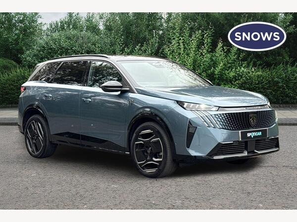 Peugeot E-5008 73kWh GT Auto 5dr