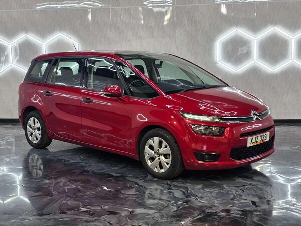 Citroen Grand C4 Picasso 1.6 e-HDi VTR ETG6 Euro 5 (s/s) 5dr