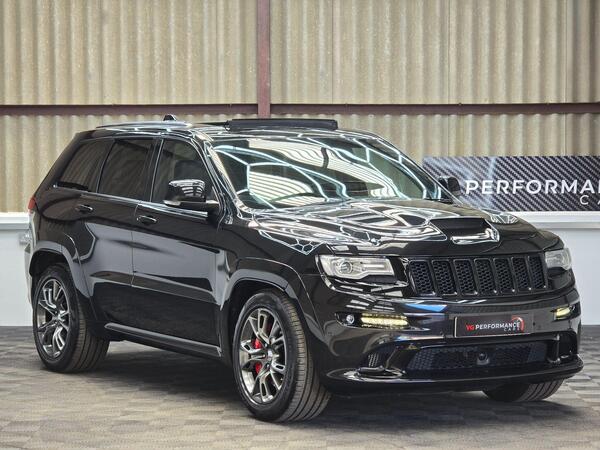 Jeep Grand Cherokee 6.4 SRT Auto 4WD Euro 6 5dr