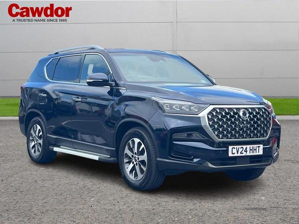 KGM Rexton 2.2D K30 T-Tronic 4WD Euro 6 5dr