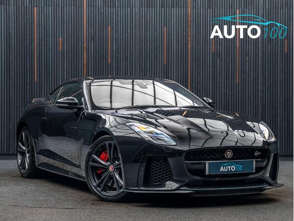 Jaguar F-Type 5.0 V8 SVR Auto AWD Euro 6 (s/s) 2dr