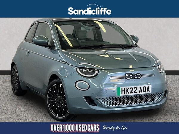 Fiat 500e 42kWh La Prima Auto 3dr