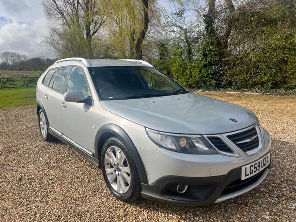 Saab 9-3X 1.9 TTiD Sportwagon Auto Euro 4 5dr
