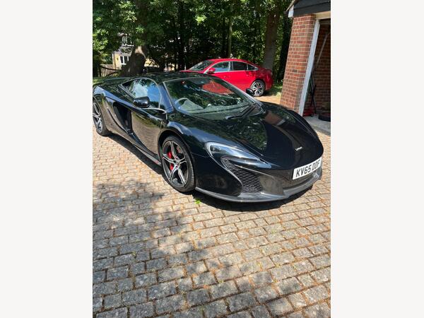 McLaren 650S 3.8T V8 Coupe 2dr Petrol SSG 650 ps)
