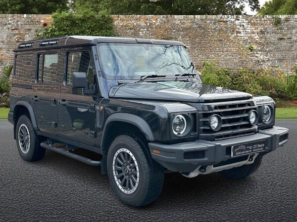 INEOS Grenadier 3.0P Station Wagon Auto 4WD Euro 6 (s/s) 6dr