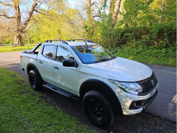 Fiat Fullback 2.4D Cross Pickup 4dr Diesel Manual 4WD Euro 6 (180 ps)