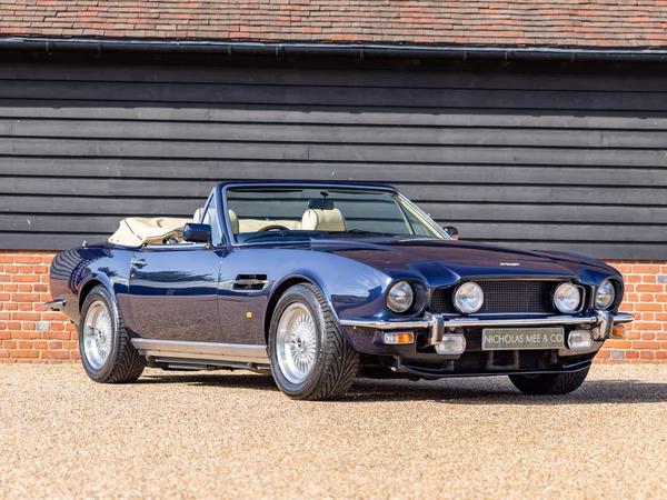 Aston Martin V8 5.3 Volante 2dr