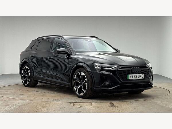 Audi SQ8 e-tron Black Edition Auto quattro 5dr 114kWh (11kW Charger)