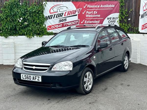Chevrolet Lacetti 1.6 SX 5dr