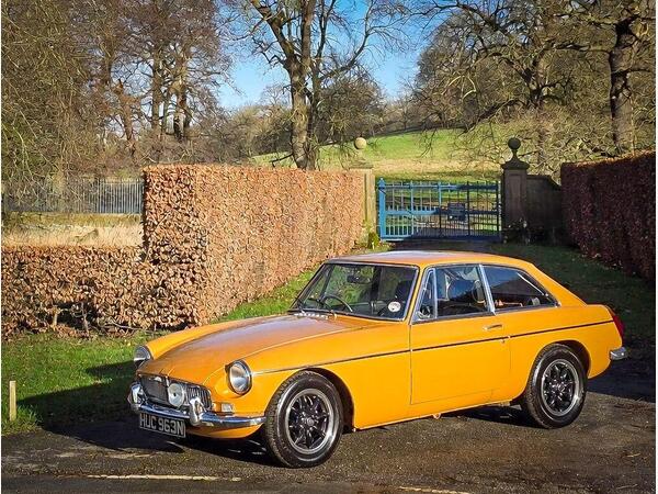 MG MGB GT 1.8 2dr