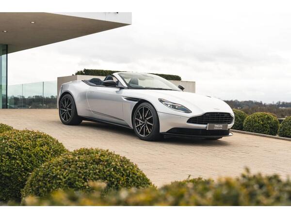 Aston Martin DB11 4.0 V8 Volante Auto Euro 6 (s/s) 2dr