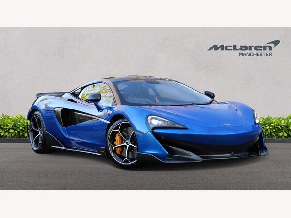 McLaren 600LT V8 2dr SSG Auto