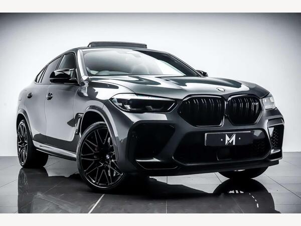 BMW X6 M 4.4i V8 Competition Auto xDrive Euro 6 (s/s) 5dr