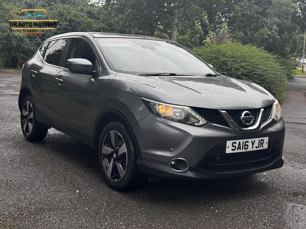 Nissan Qashqai 1.5 dCi N-Connecta 2WD Euro 6 (s/s) 5dr