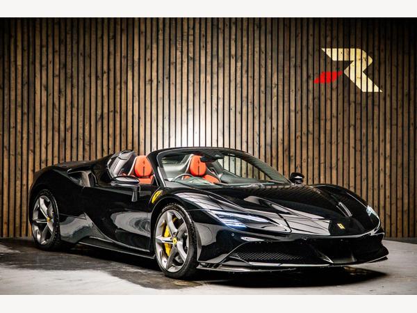 Ferrari SF90 Spider 4.0T V8 7.9kWh F1 DCT 4WD Euro 6 (s/s) 2dr