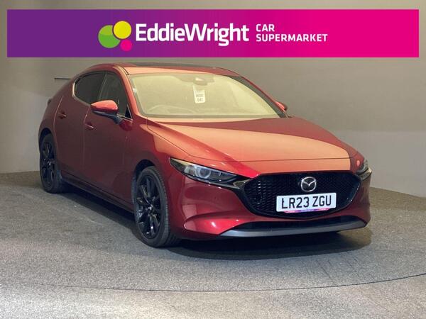 Mazda Mazda3 2.0 e-SKYACTIV-X MHEV GT Sport Tech Euro 6 (s/s) 5dr