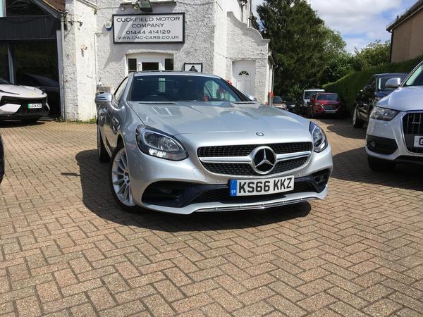 Mercedes-Benz SLC 2.0 SLC200 AMG Line G-Tronic Euro 6 (s/s) 2dr
