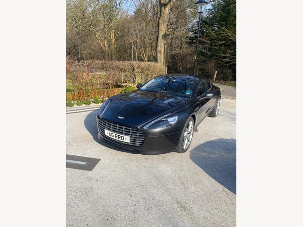 Aston Martin Rapide S 6.0 V12 S T-TronicII Euro 5 4dr