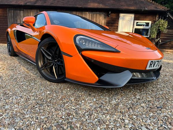 McLaren 570S 3.8T V8 SSG Euro 6 (s/s) 2dr