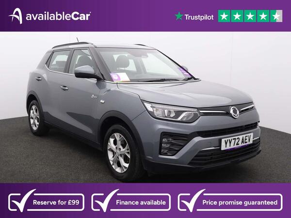 SsangYong Tivoli 1.2P Ventura Euro 6 (s/s) 5dr