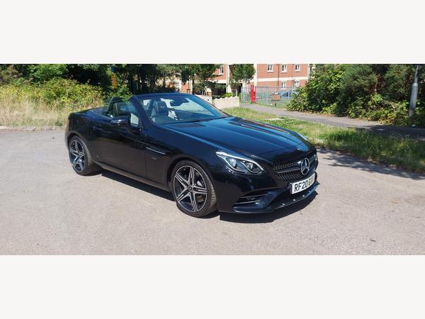 Mercedes-Benz SLC 2.0 SLC300 Final Edition (Premium) G-Tronic Euro 6 (s/s) 2dr