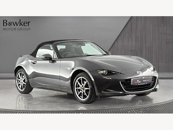 Mazda MX-5 1.5 SKYACTIV-G Sport Euro 6 (s/s) 2dr