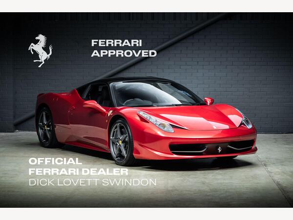 Ferrari 458 4.5 Italia F1 DCT Euro 5 2dr