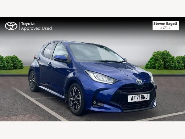 Toyota Yaris 1.5 VVT-h Design E-CVT Euro 6 (s/s) 5dr