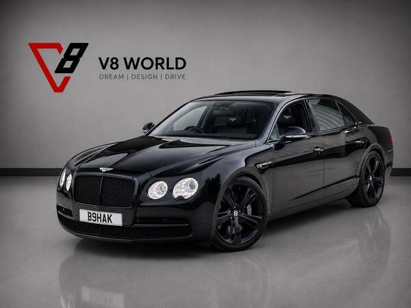 Bentley Flying Spur 6.0 W12 Auto 4WD Euro 5 4dr