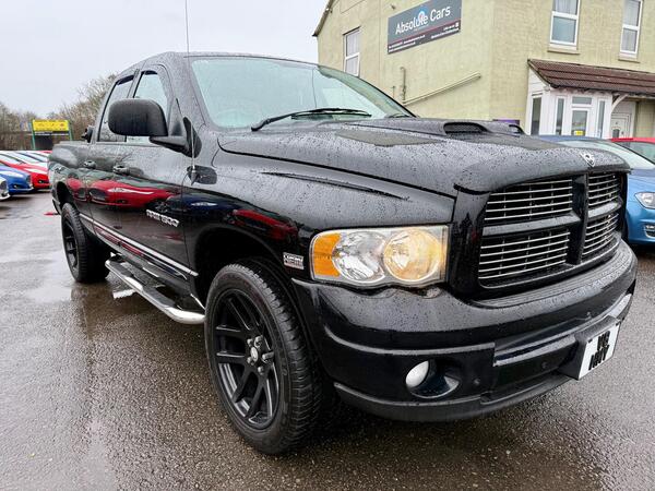 Dodge RAM 5.7 V8 Hemi Laramie Auto 4WD Euro 3 4dr