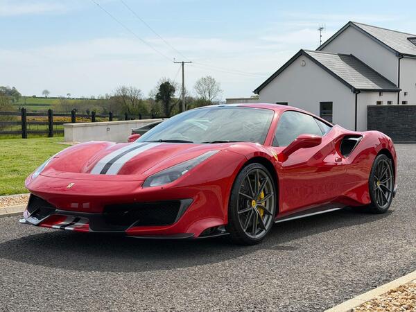 Ferrari 488 Pista 3.9T V8 F1 DCT Euro 6 (s/s) 2dr