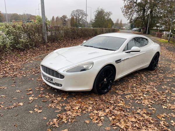Aston Martin Rapide 6.0 V12 T-TronicII Euro 5 4dr